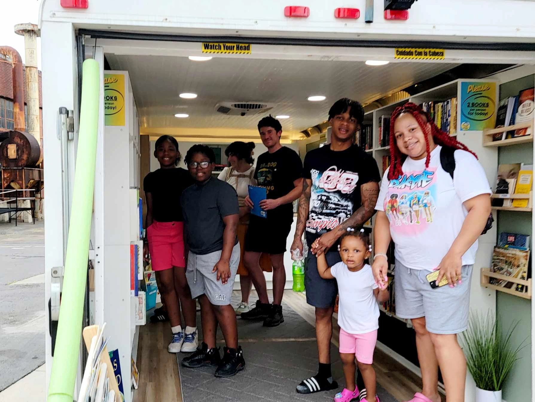 DONATIONS & BOOK PICK UP